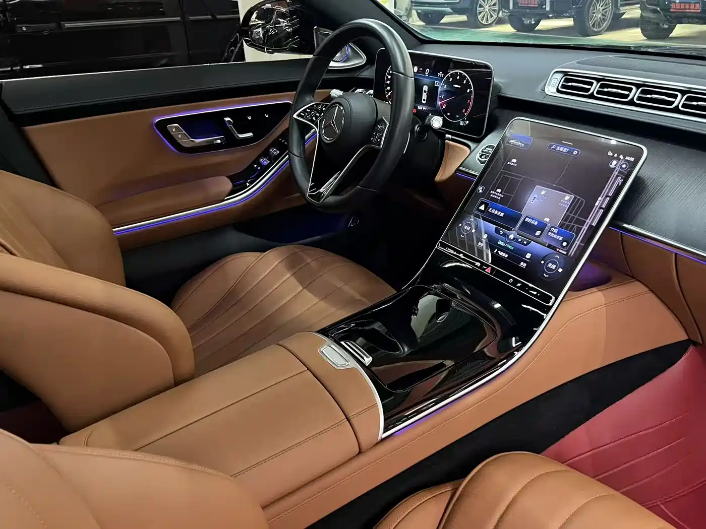 Mercedes-Benz S-Class 2023 Model S 400 L Business Edition фото 6