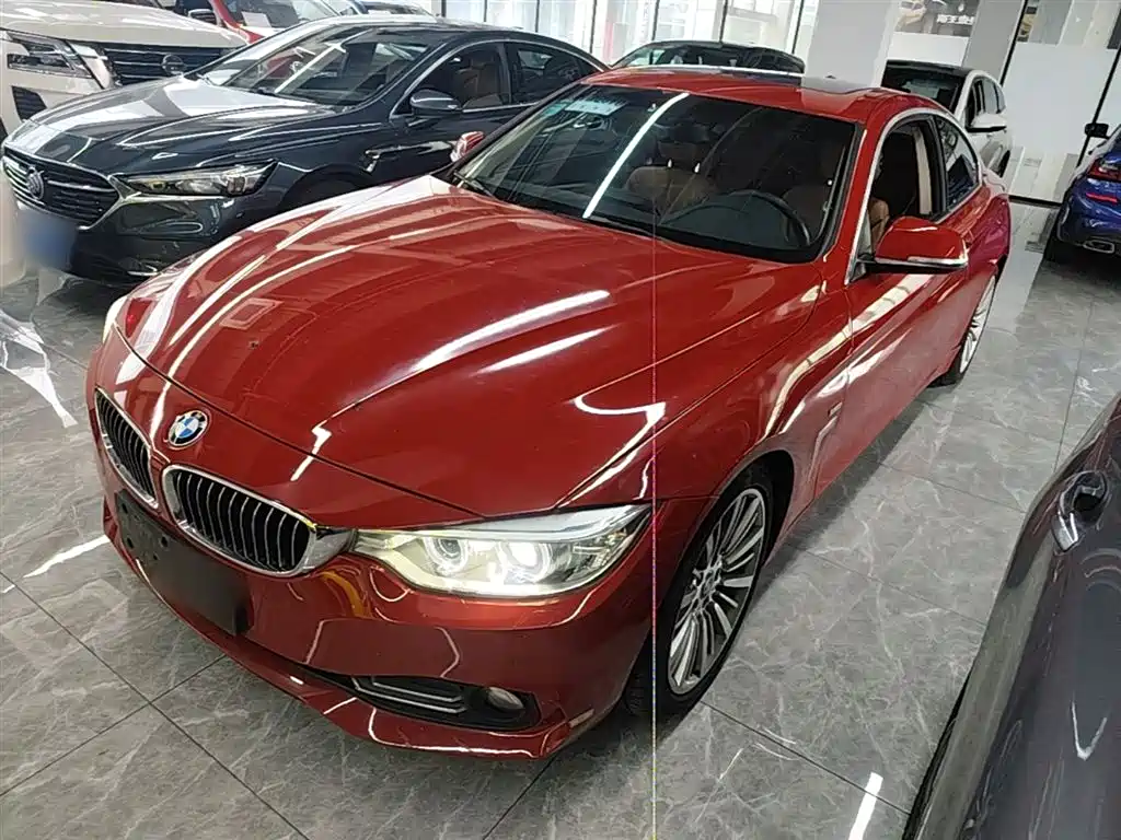 BMW 4 Series 2016 420i Design Package
