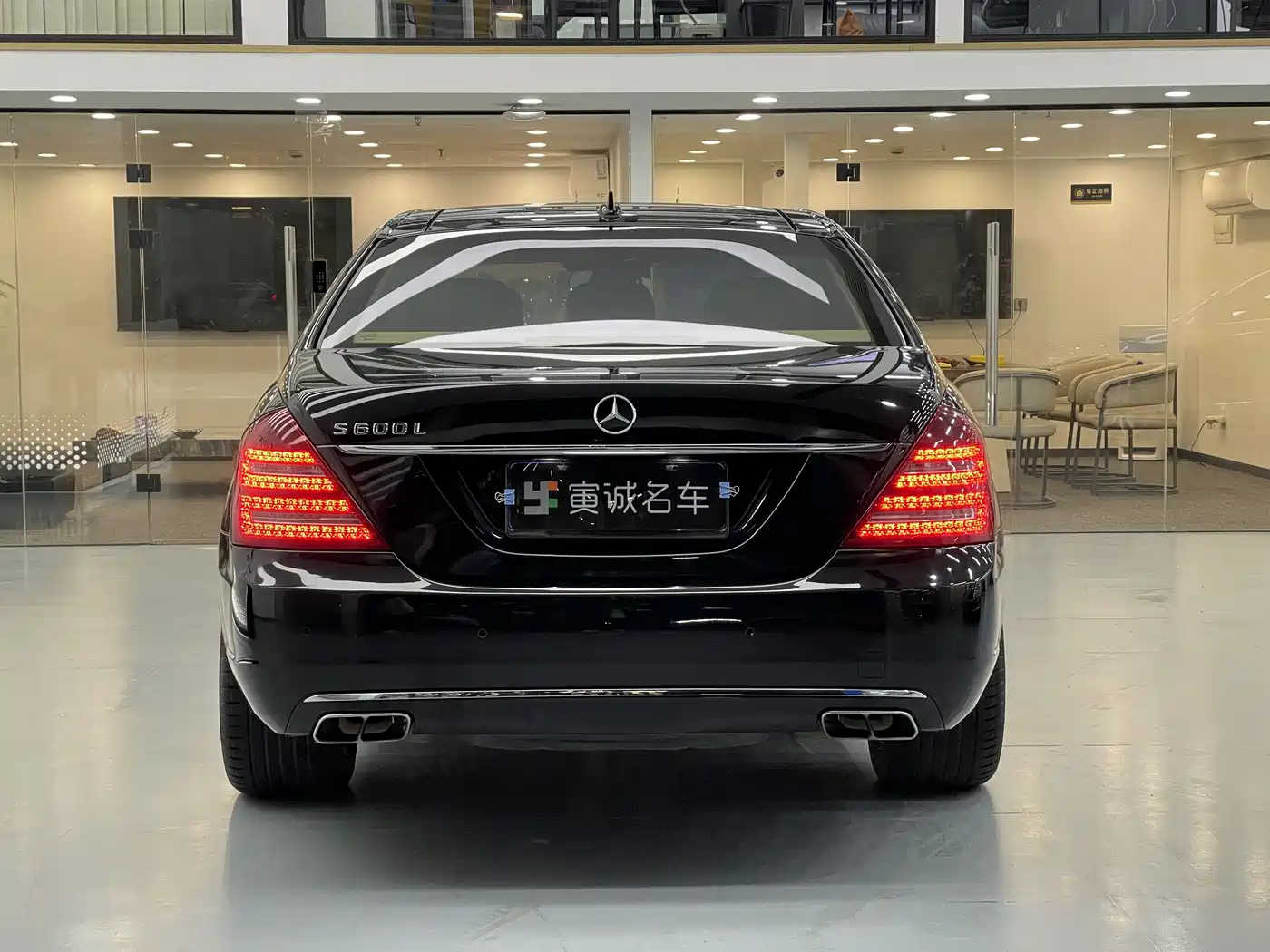 Mercedes-Benz S-Class 2010 S 600 L фото 4