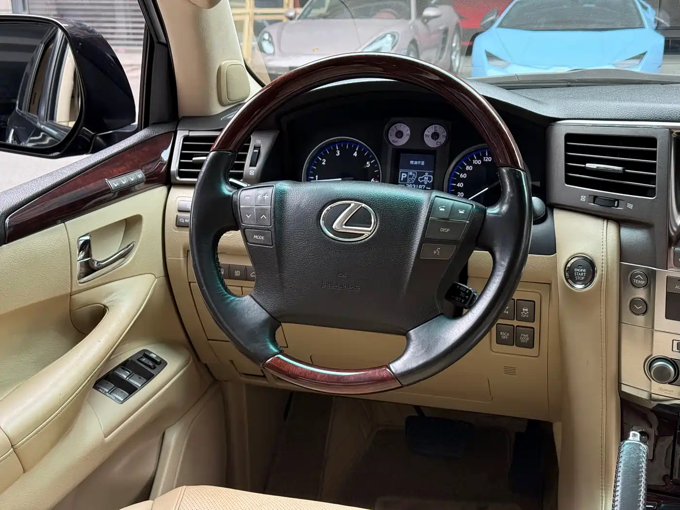 Lexus LX 2010 2009 570