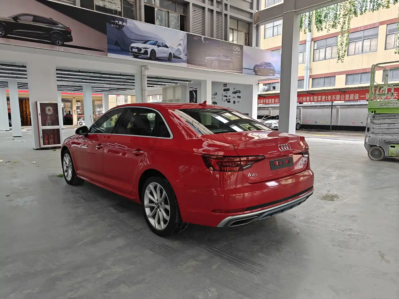Audi A4L 2019 40 TFSI Fashion (China VI) фото 3