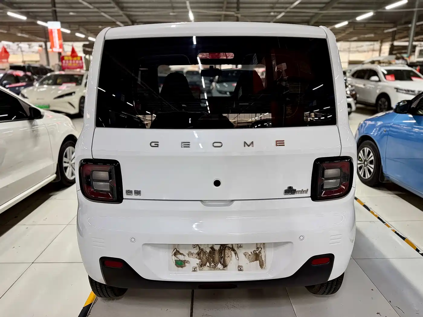 Geely Galaxy Panda 2023 Panda Mini 200km Lively Bear фото 5
