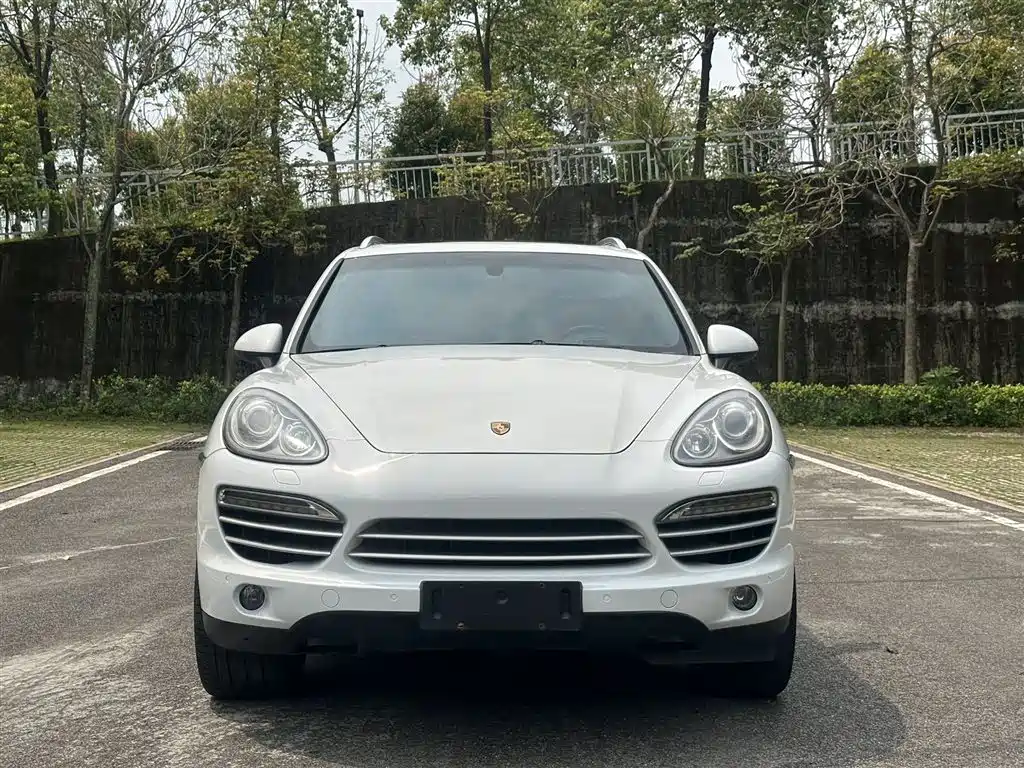 Porsche Cayenne 2014 Cayenne Platinum Edition 3.0T фото 3
