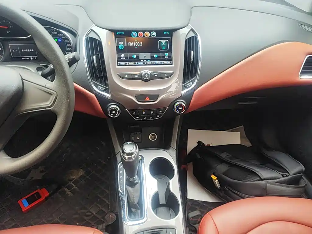 Chevrolet Cruze 2018 2018 Hatchback 320 Automatic Pioneer Sunroof Edition
