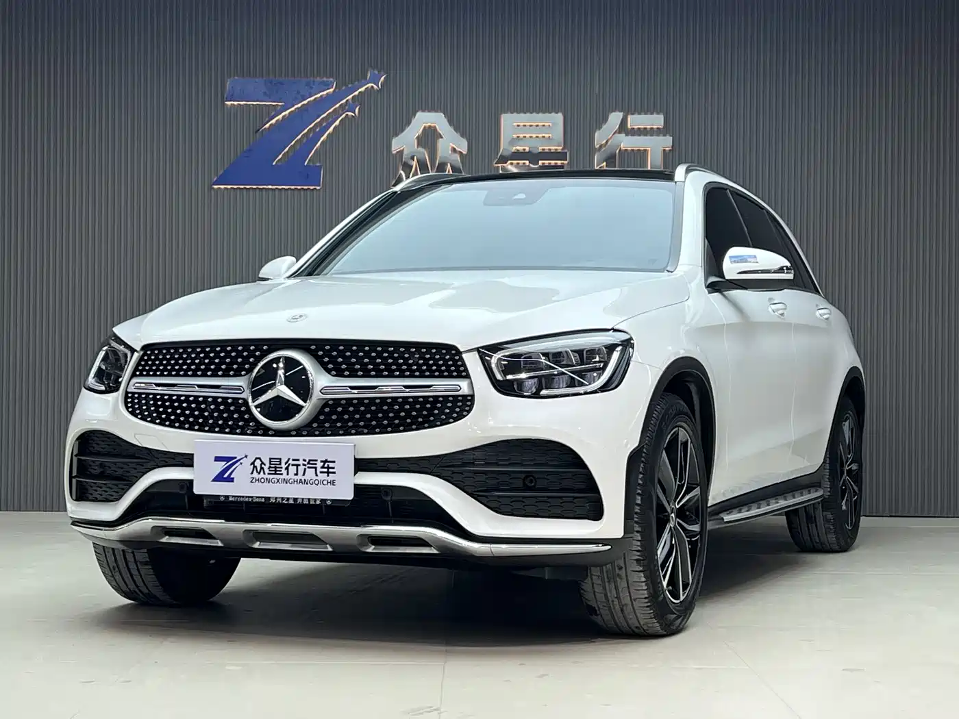 Mercedes-Benz GLC 2022 Facelift GLC 300 L 4MATIC Dynamic