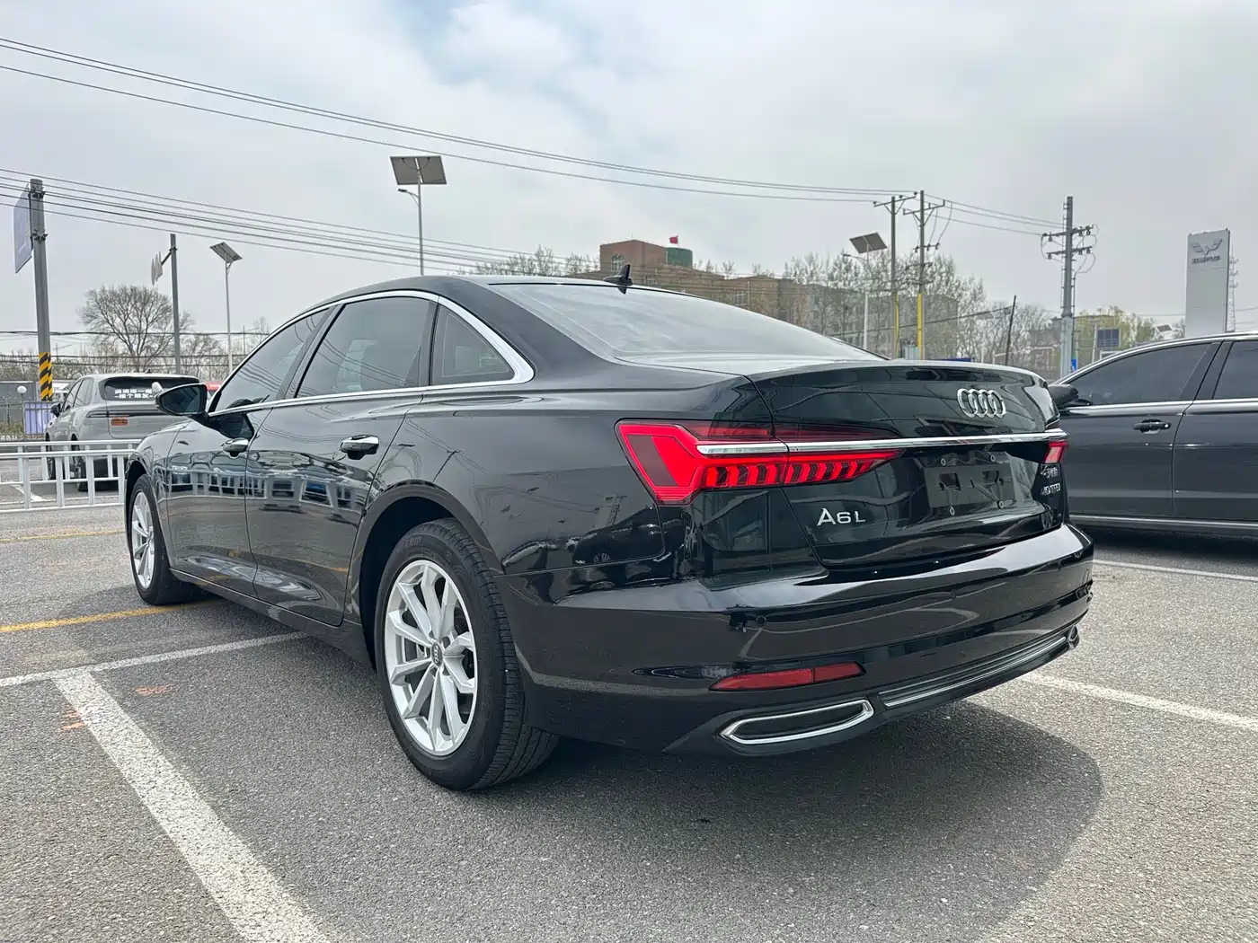Audi A6L 2021 40 TFSI Luxury Elegance фото 5