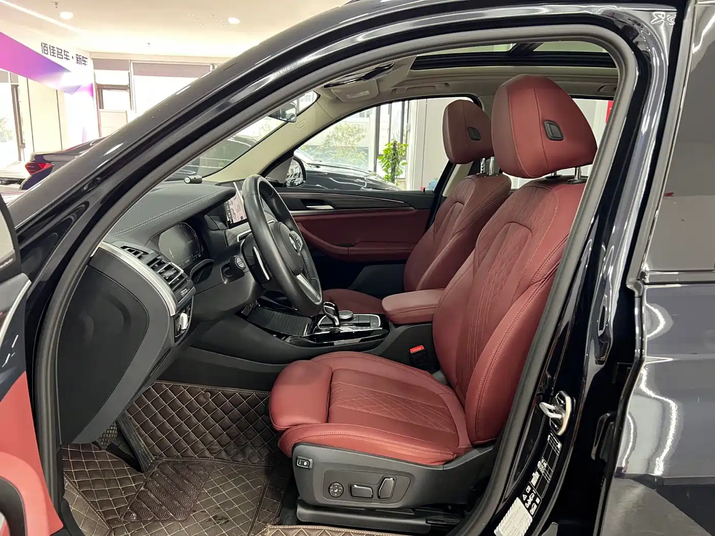 BMW X3 2023 Facelift xDrive30i Leading M Night Package фото 12