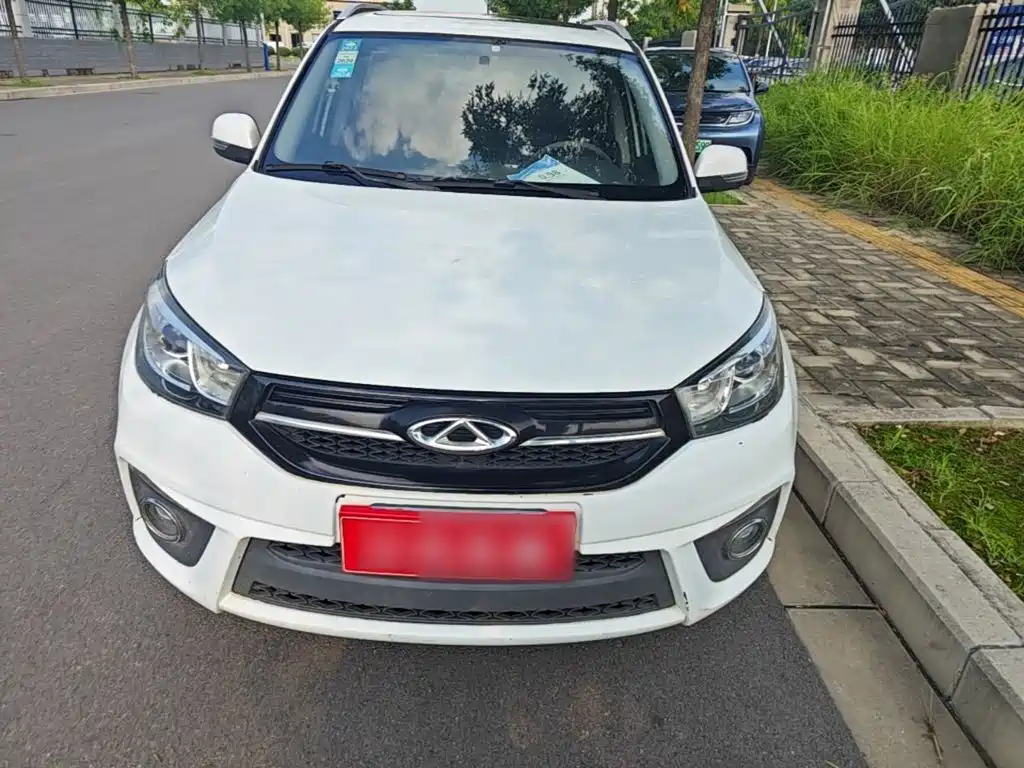 Chery Tiggo 3 2016 2016 1.6L Manual Smart Edition