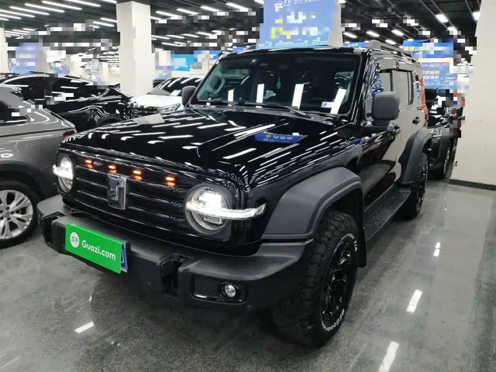 Tank 300 2023 Off-Road Edition 2.0T Conqueror фото 2