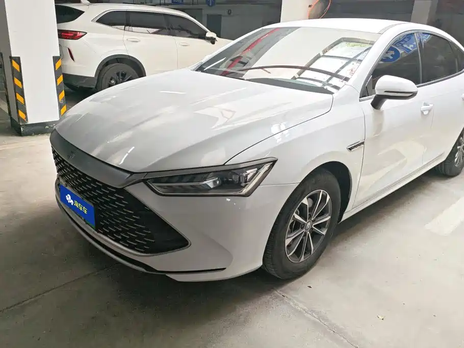 BYD Qin PLUS 2024 — пригон из Китая