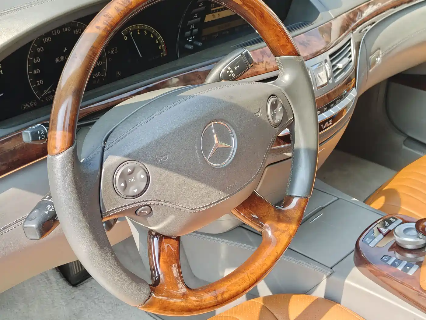 Mercedes-Benz S-Class 2008 Model S 600 L фото 33