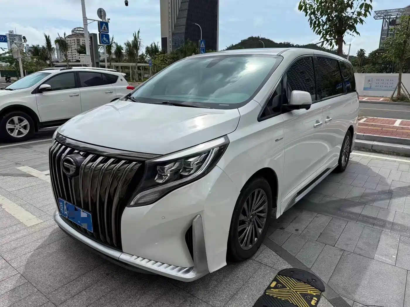 GAC Trumpchi Trumpchi M8 2021 Master Series 390T Ultimate Edition