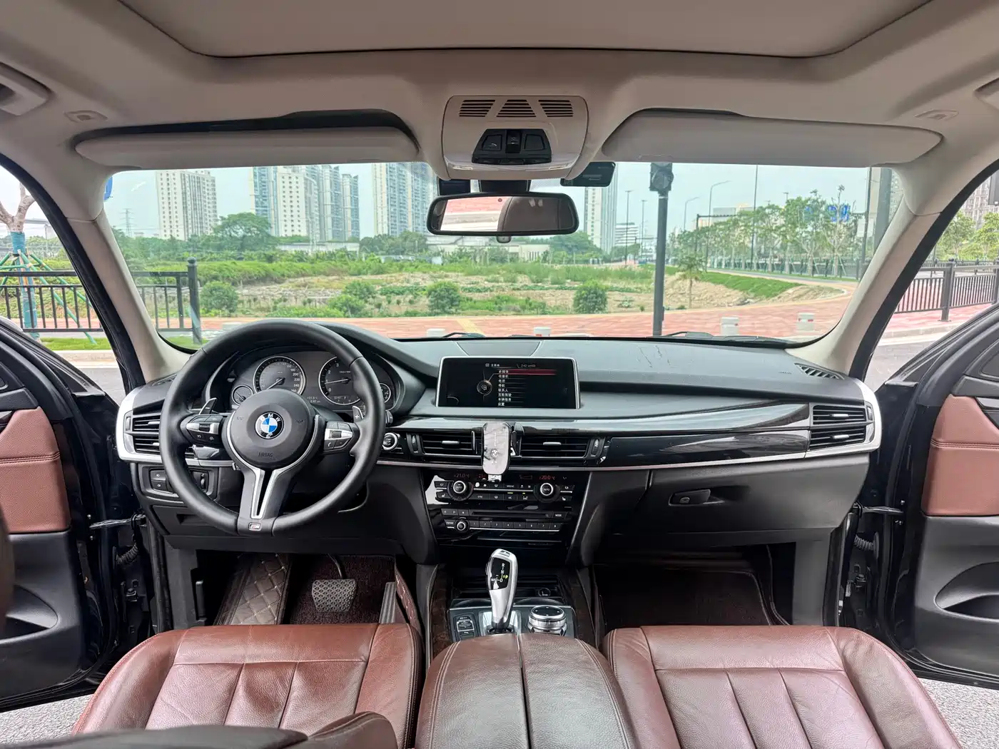 BMW X5 (Import) 2014 xDrive35i Elegance фото 9