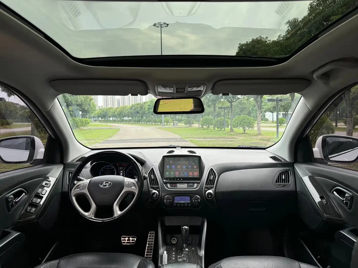 Hyundai Beijing Hyundai ix35 2013 2.4L Automatic 2WD Leading GLX China IV фото 10