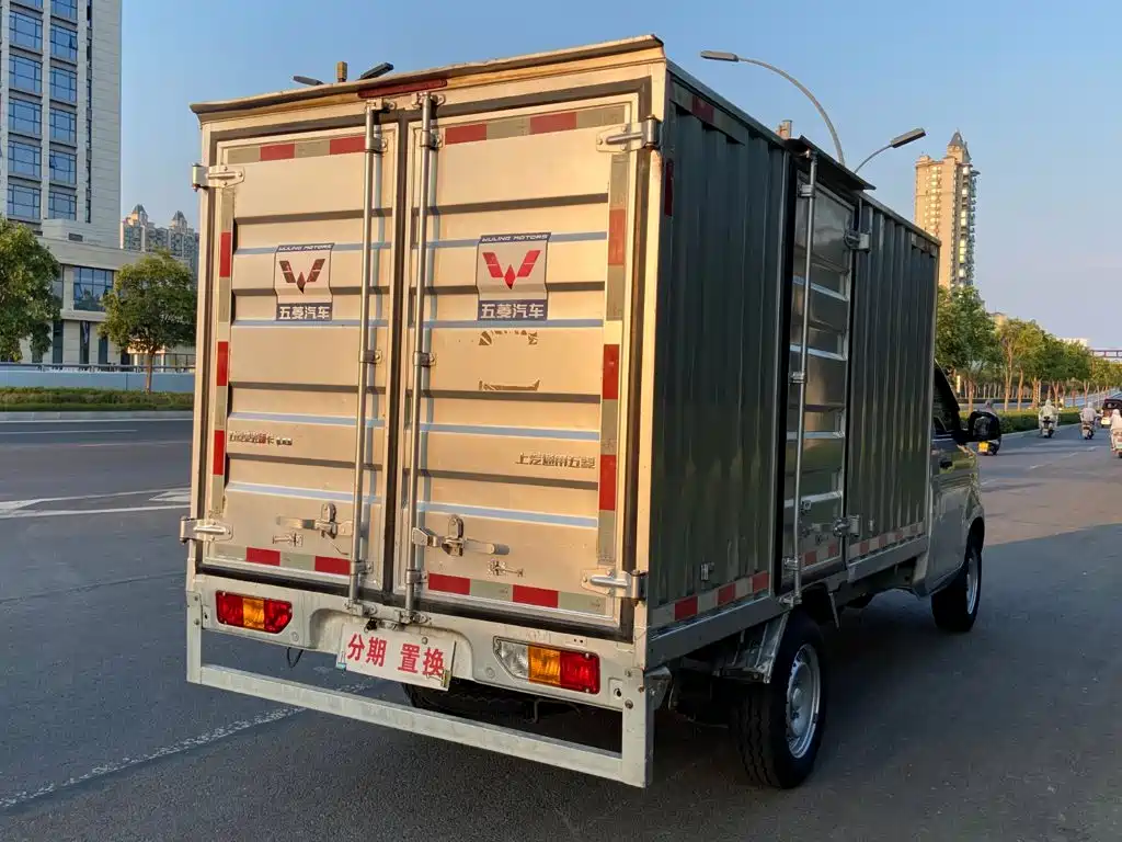 Wuling Motors Wuling Rongguang New Truck 2021 2021 1.8L Rural Vehicle Edition LV0 Extended Single Row LJ479Q6