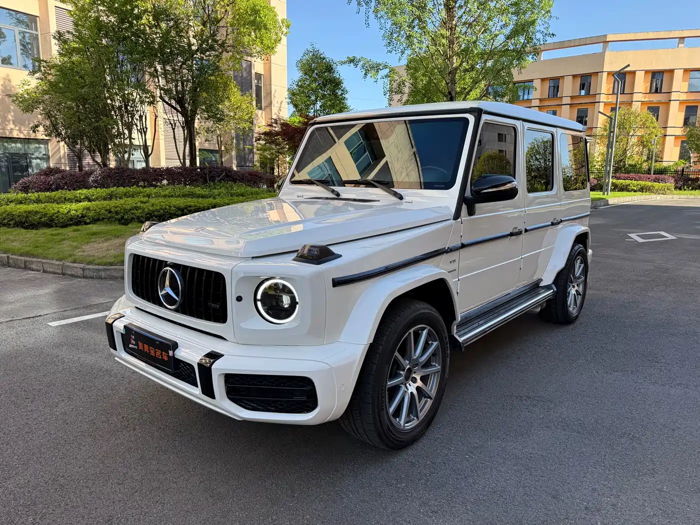 Mercedes-Benz G-Class AMG 2013 AMG G 63