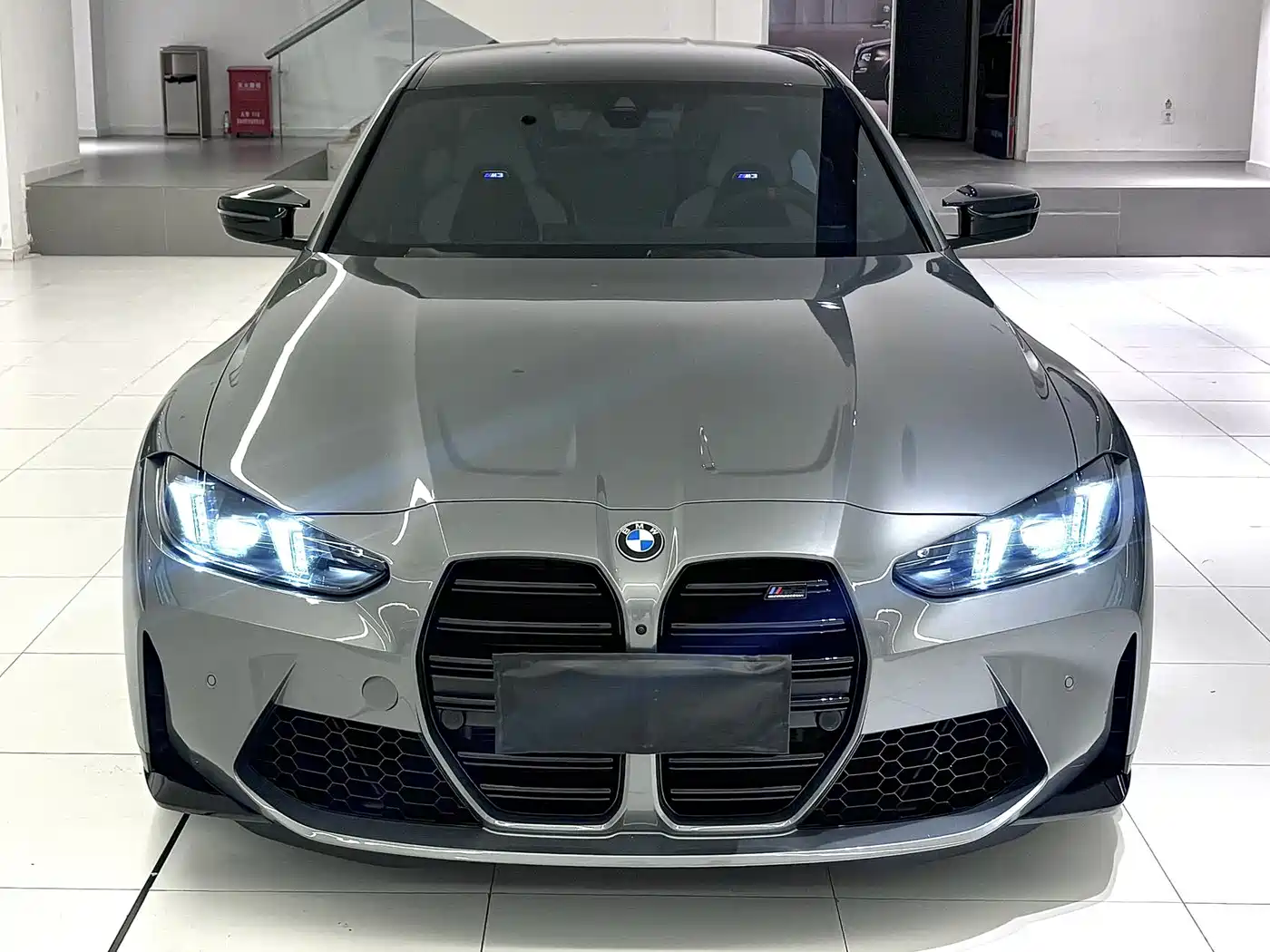 BMW M3 2024 M3 Sedan M xDrive Competition фото 2