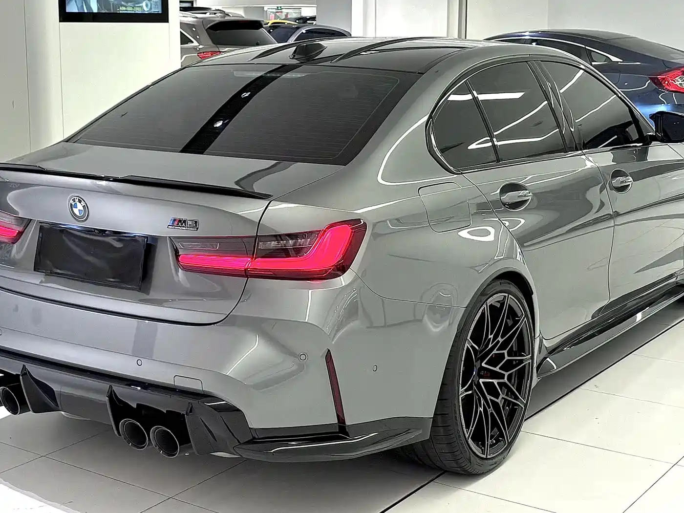 BMW M3 2024 M3 Sedan M xDrive Competition фото 7