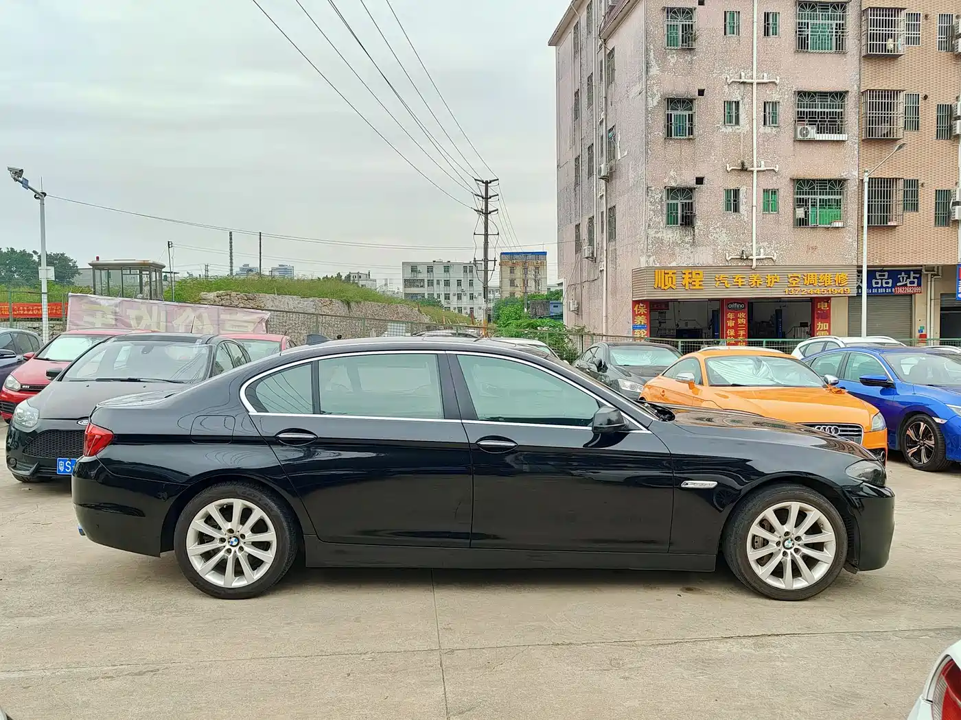 BMW 5 Series 2012 535Li Luxury фото 44