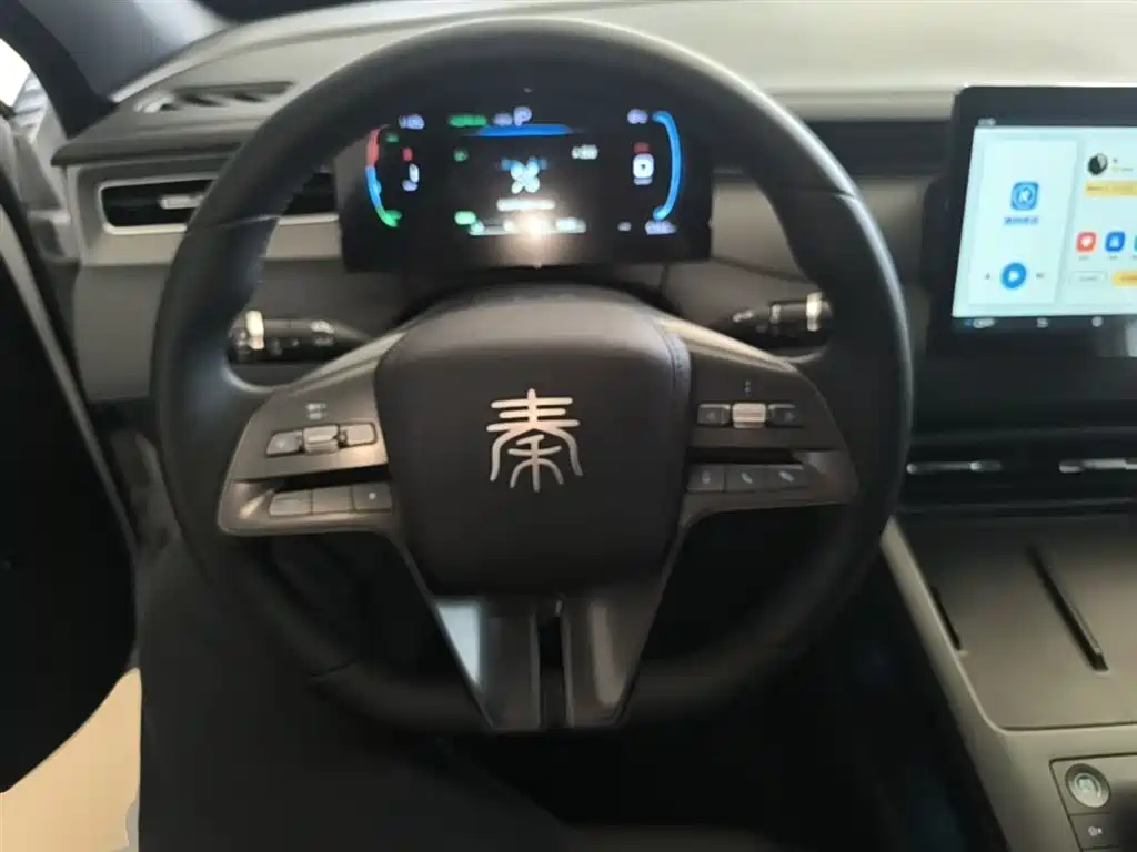 BYD Qin PLUS 2025 DM-i Smart Drive 55KM Leader фото 11