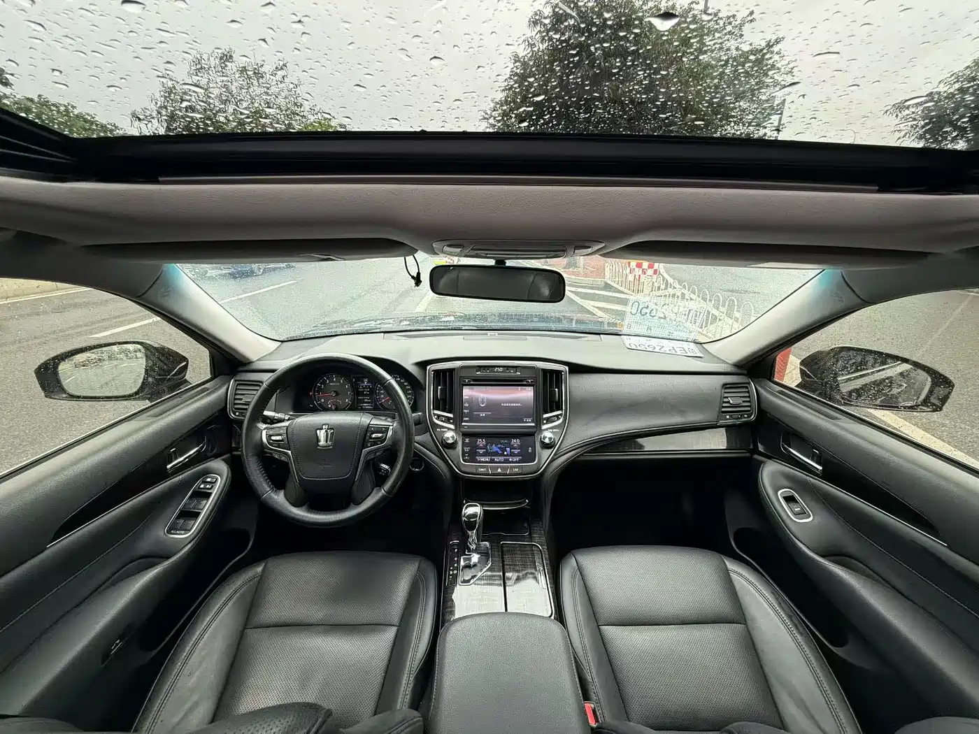 Toyota Crown 2015 2.5L Smart Edition фото 7