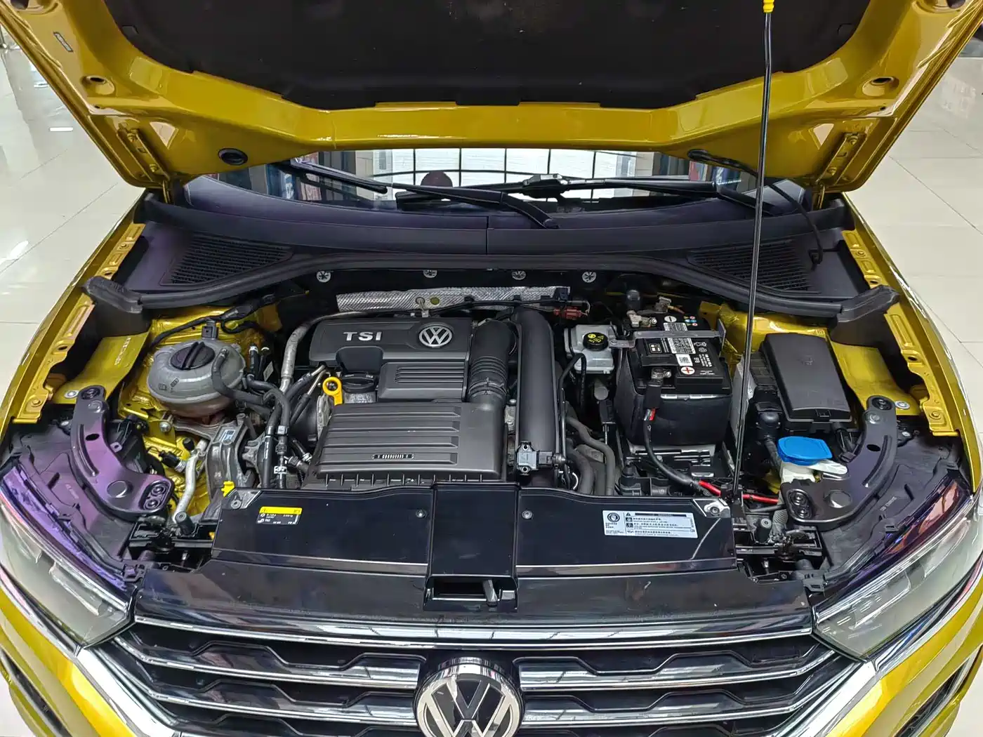 Volkswagen T-ROC 2018 280TSI DSG 2WD Comfort (China V) фото 11