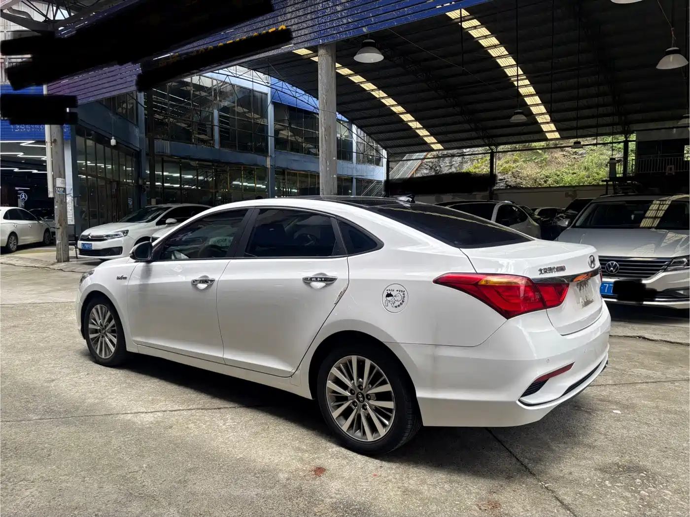 Hyundai Mistra 2017 1.6T Automatic Smart GLS (China V) фото 12