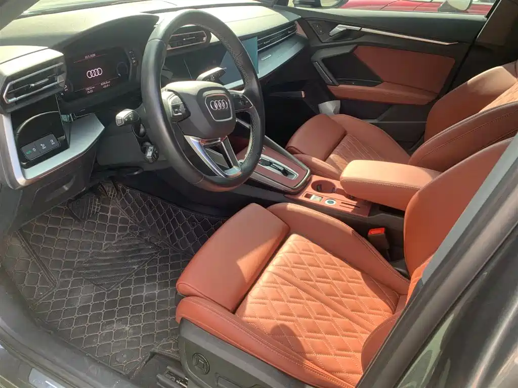 Audi A3 2025 A3L Limousine 35TFSI Flying Premium фото 7