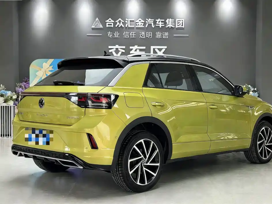 Volkswagen T-ROC 2023 300TSI DSG 2WD Starlight Edition фото 5