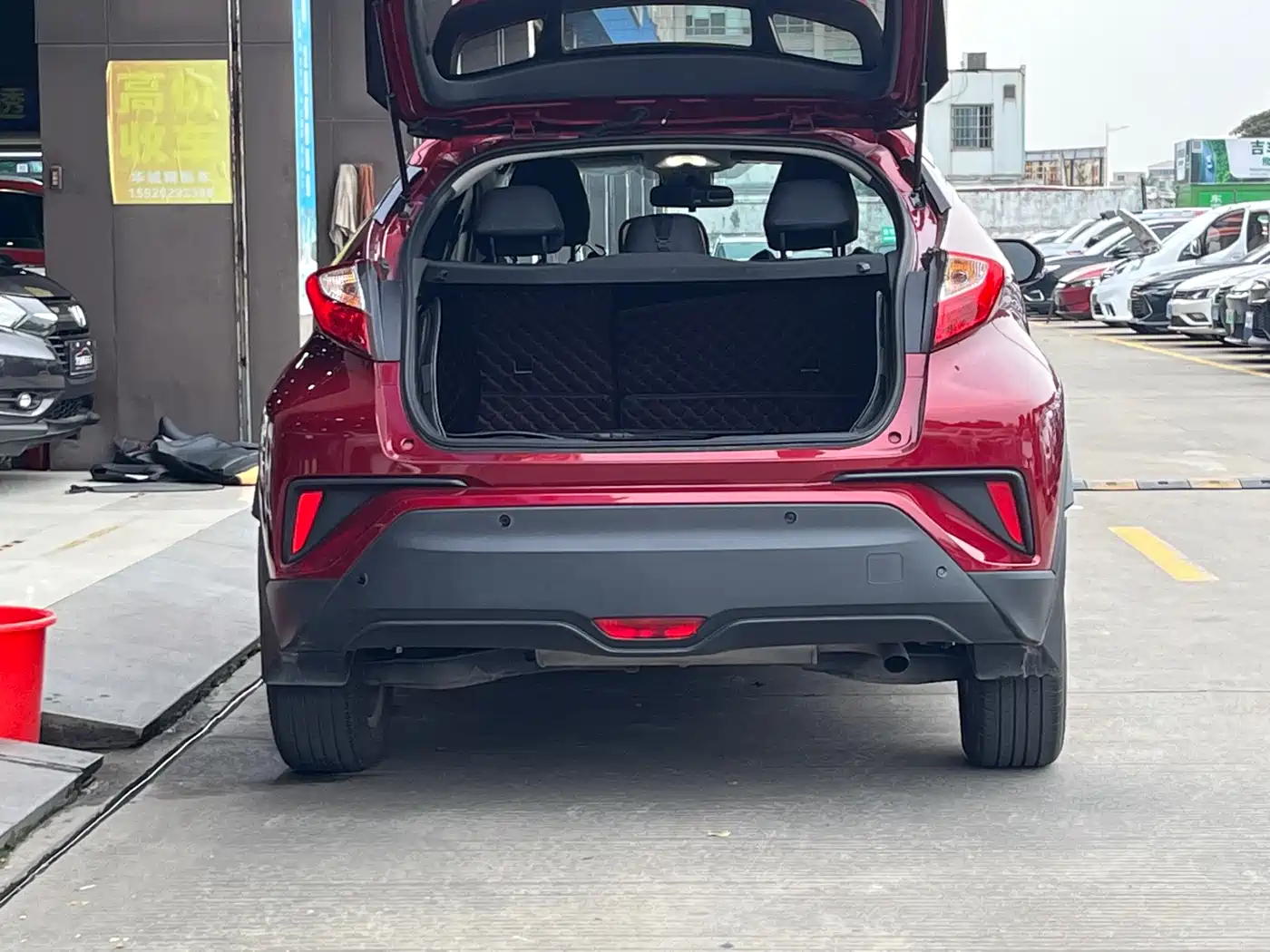Toyota IZOA 2021 2.0L Yichi SPORT фото 14