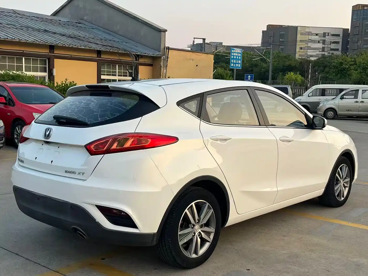 Changan Eado XT 2016 2015 1.6L Manual Junku Version China V