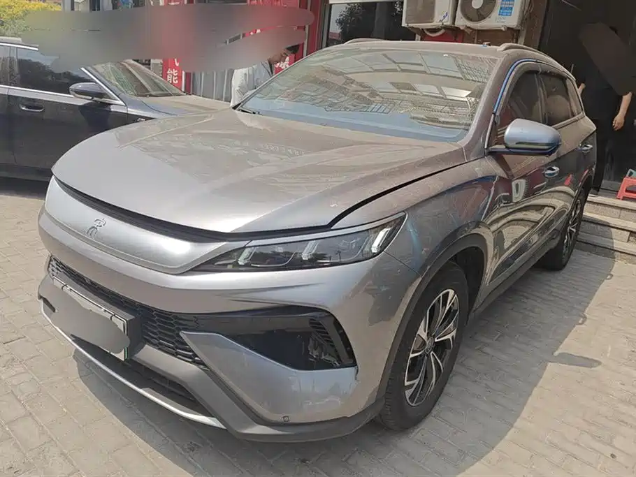 BYD Song Pro New Energy 2025 2nd Gen DM-i 75KM Leading Type