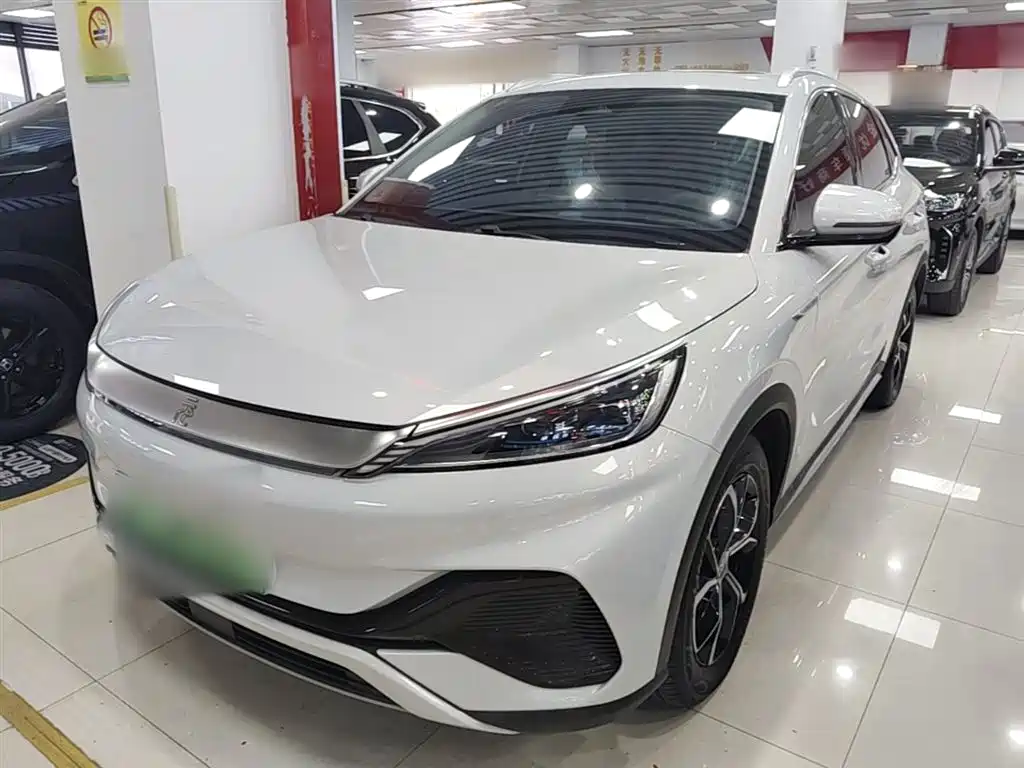 BYD Yuan PLUS 2022 430KM Premium фото 2