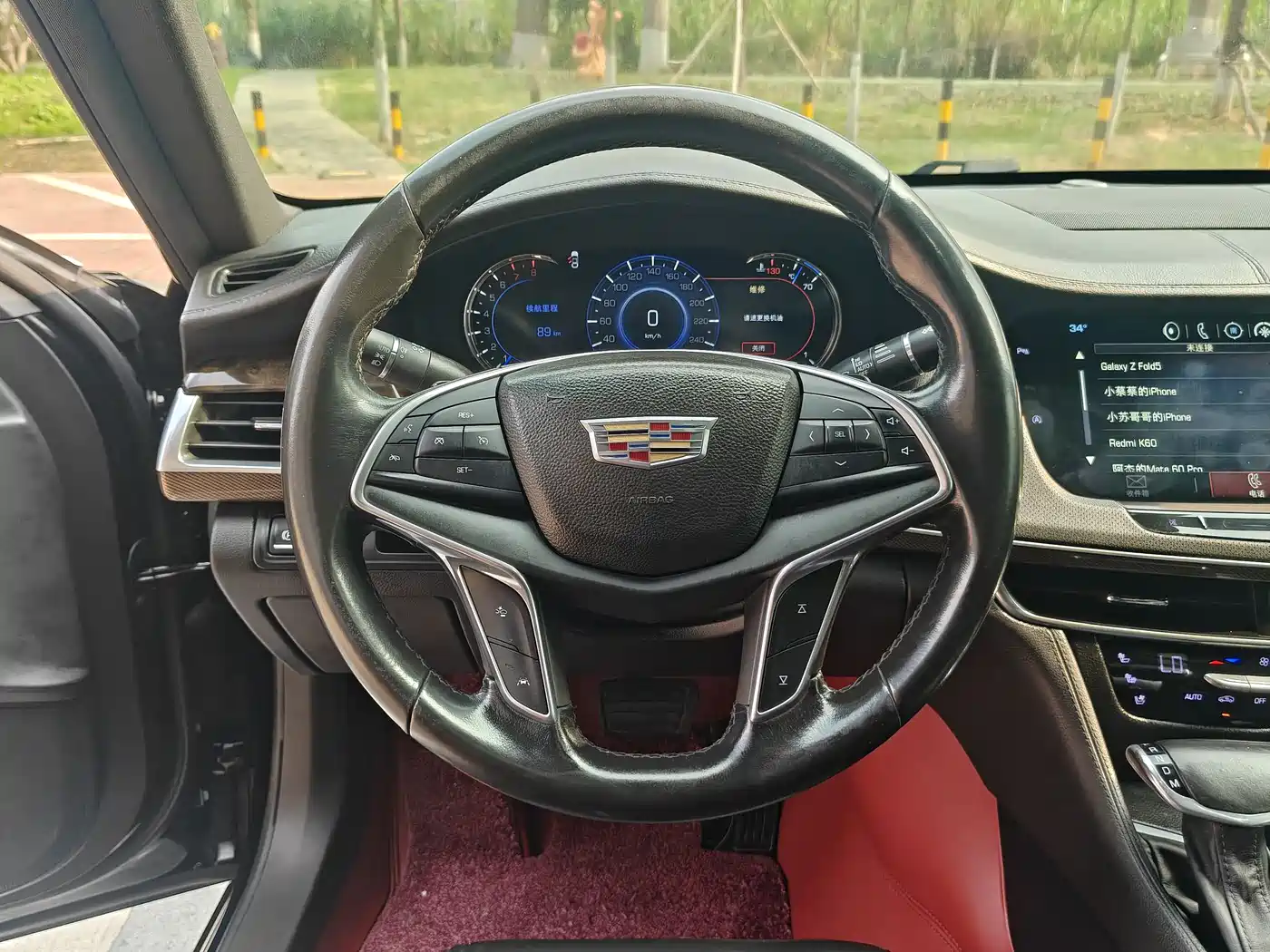 Cadillac CT6 2016 28T Luxury фото 9
