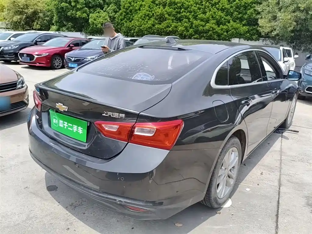 Chevrolet Malibu XL 2017 1.5T Auto Sport Edition фото 7