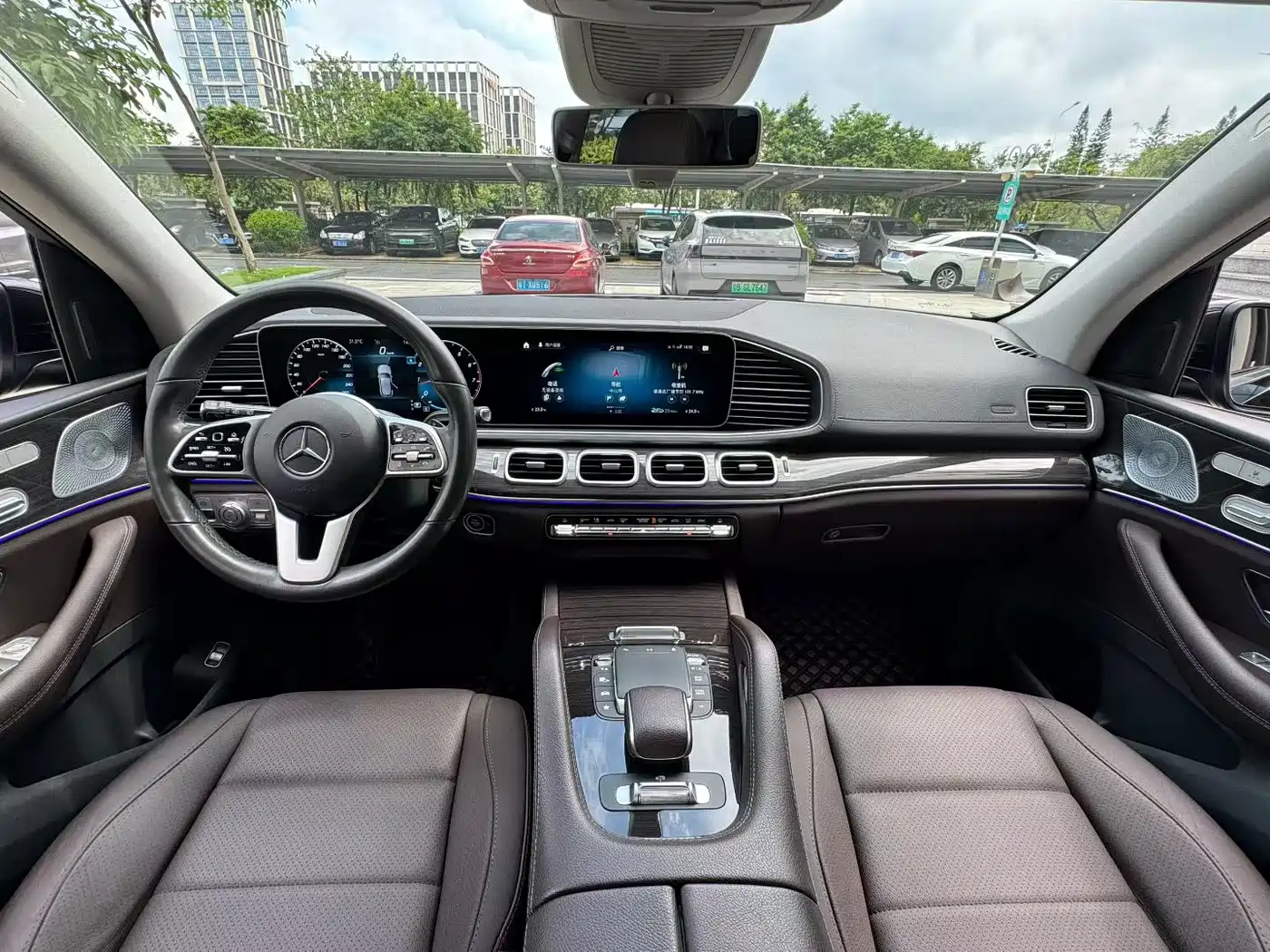 Mercedes-Benz GLE 2020 Facelift II GLE 350 4MATIC Fashion фото 8