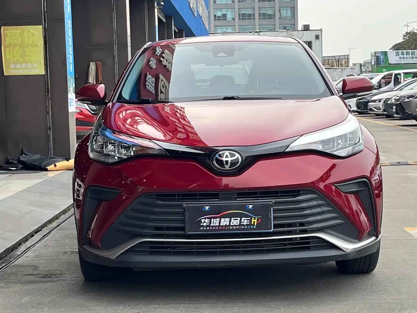 Toyota IZOA 2021 2.0L Yichi SPORT фото 2