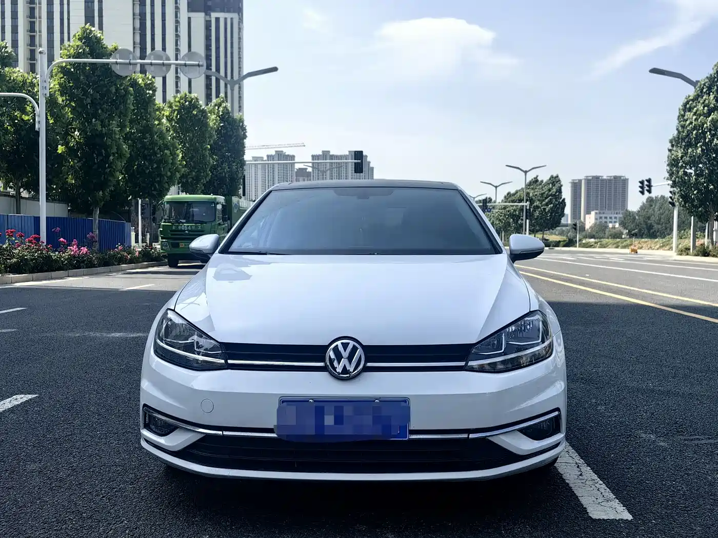 Volkswagen Golf 2019 280TSI DSG Luxury (China V) фото 2
