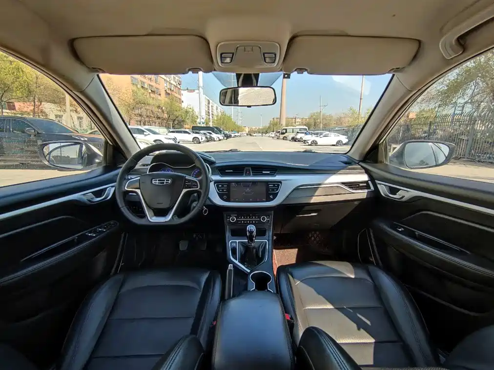 Geely Vision 2021 2020 Facelift 1.5L Manual Asian Games Edition