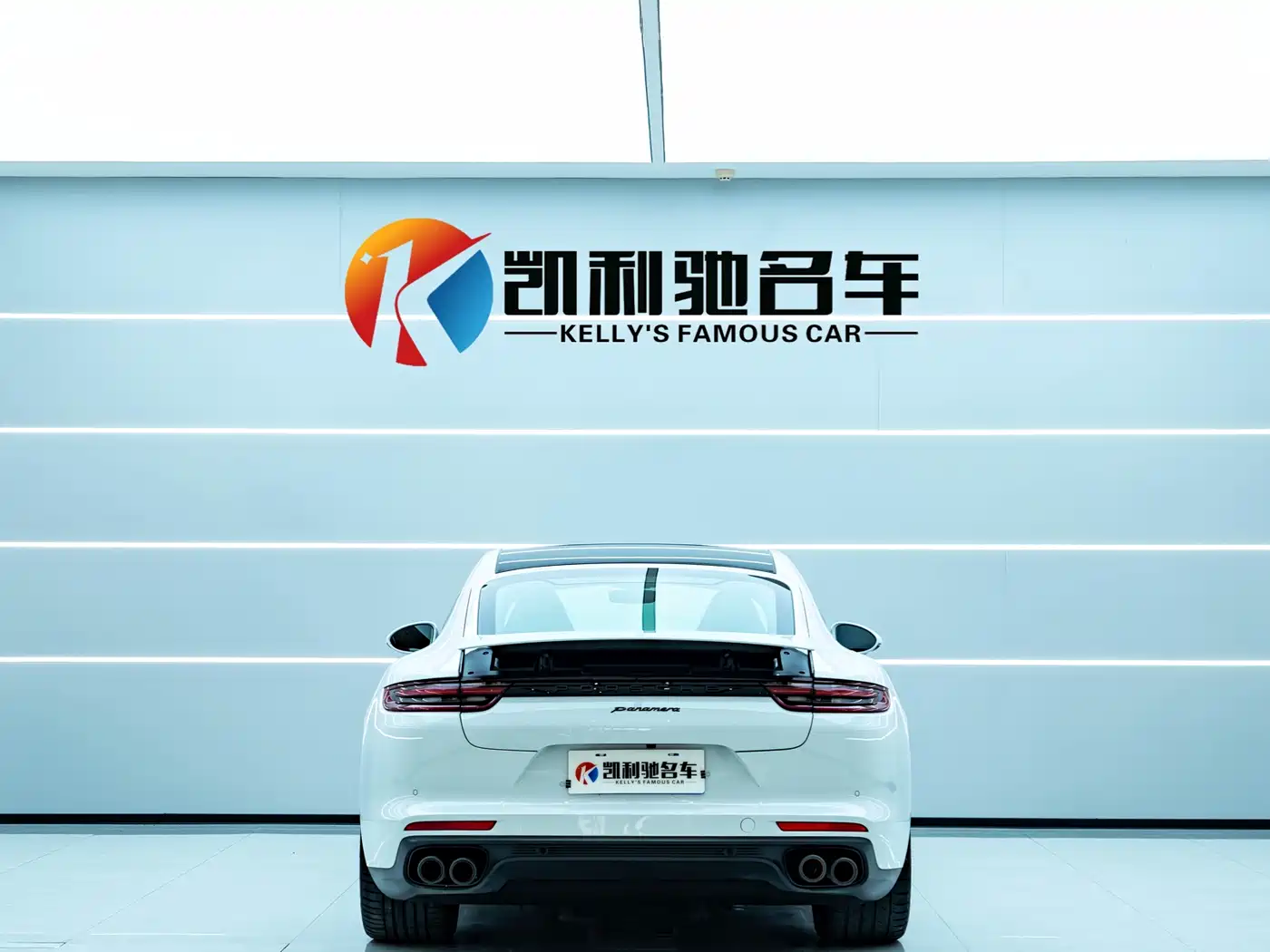 Porsche Panamera 2021 Model Panamera 2.9T фото 5