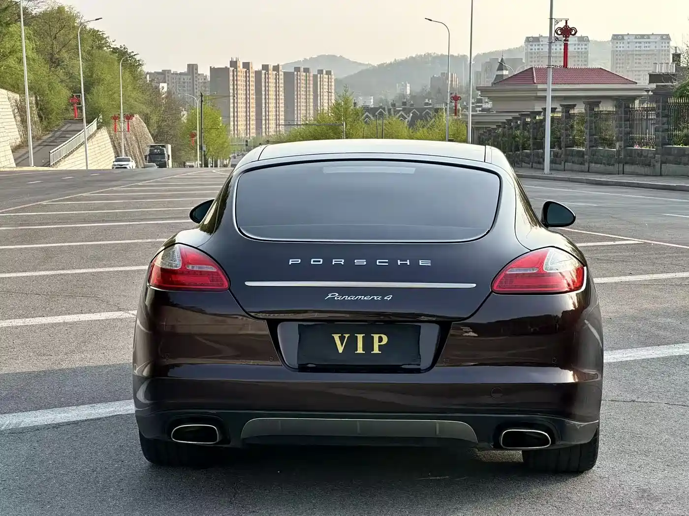 Porsche Panamera 2010 Panamera 4 3.6L фото 8