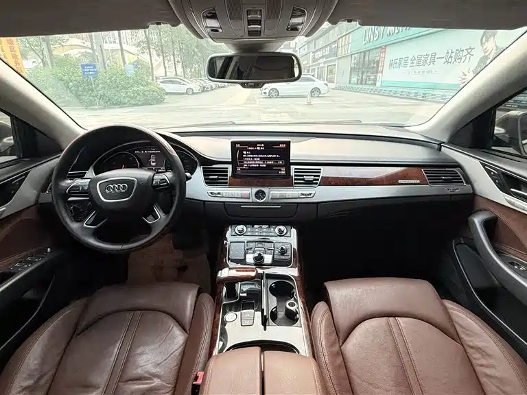 Audi A8 2013 A8L 45 TFSI quattro Comfort фото 16