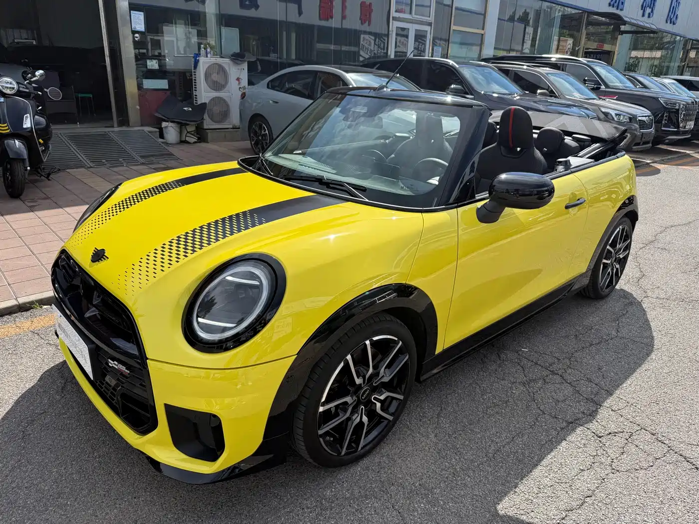 MINI MINI 2025 2025 2.0T COOPER S CABRIO Racer