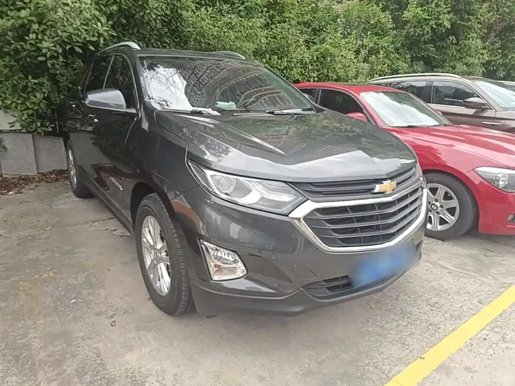 Chevrolet Equinox 2018 535T Automatic Control Edition фото 4