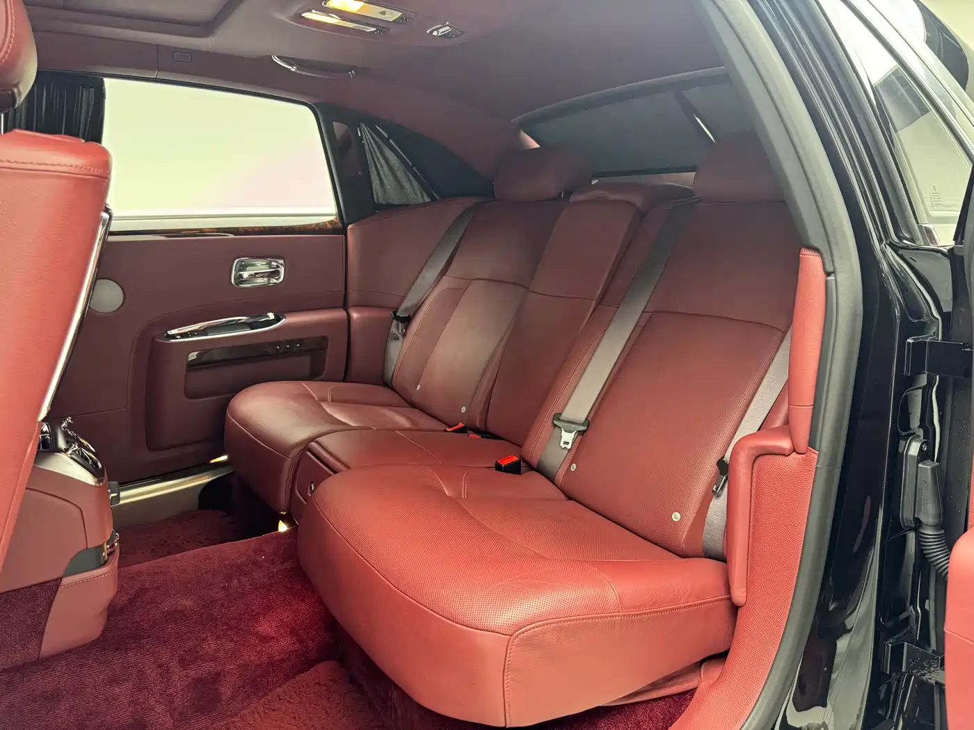 Rolls-Royce Ghost 2013 2014 6.6T Extended Edition