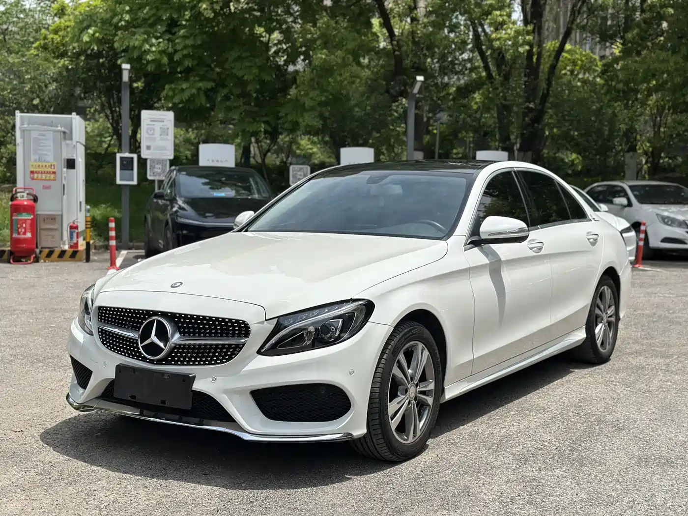 Mercedes-Benz C-Class 2016 C 200 L Sport