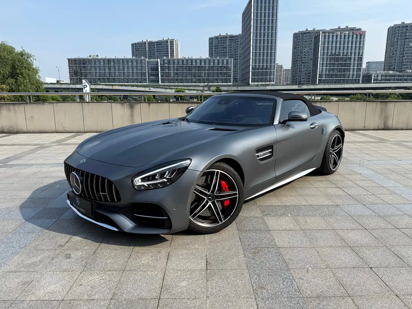 Mercedes-Benz AMG GT 2019 AMG GT C Roadster