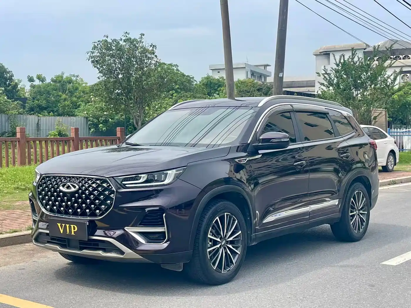 Chery Tiggo 8 PLUS 2021 290TGDI DCT Passion Edition
