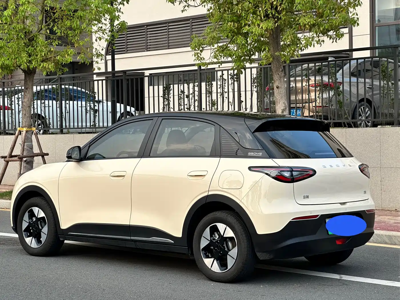 Geely Galaxy Starry Wish 2025 310km Dream Edition фото 10