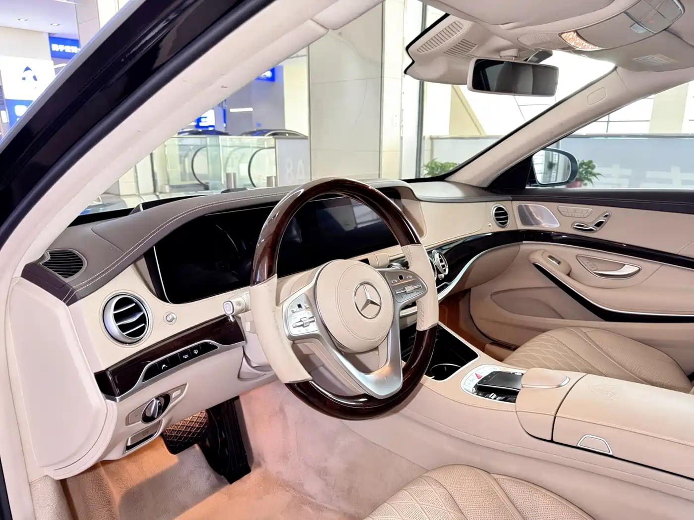 Mercedes-Benz Maybach S-Class 2019 S 450 4MATIC фото 9